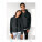 Unisex mikina s bočným vreckom Sider - stsu824-darkheathergrey_duo_main_front - variant Eg STSU824C6511M