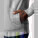 Unisex mikina s bočným vreckom Sider - stsu824-heathergrey_studio_lifestyle_detail_front - variant Eg STSU824C2501L