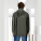 Unisex mikina s bočným vreckom Sider - stsu824-khaki_studio_lifestyle_main_back - variant Eg STSU824C2231L