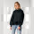 Unisex mikina s kapucňou voľného strihu Slammer - stsu856-black_studio_lifestyle_main_front - variant Eg STSU856C0021L