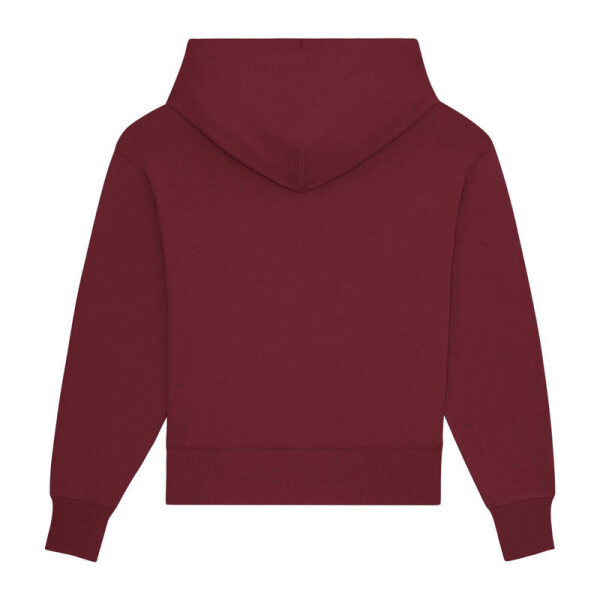 Unisex mikina s kapucňou voľného strihu Slammer