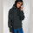 Unisex mikina s kapucňou voľného strihu Slammer - stsu856-darkheathergrey_studio_lifestyle_main_front - variant Eg STSU856C6511L
