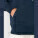 Unisex mikina s kapucňou voľného strihu Slammer - stsu856-frenchnavy_studio_lifestyle_detail_front - variant Eg STSU856C7271M