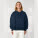 Unisex mikina s kapucňou voľného strihu Slammer - stsu856-frenchnavy_studio_lifestyle_main_front - variant Eg STSU856C7271M