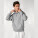 Unisex mikina s kapucňou voľného strihu Slammer - stsu856-heathergrey_studio_lifestyle_main_front - variant Eg STSU856C2501L