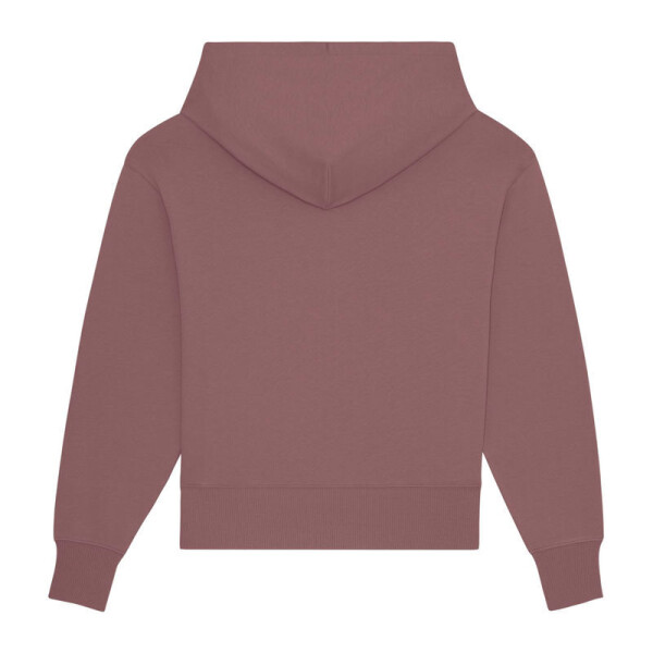 Unisex mikina s kapucňou voľného strihu Slammer