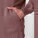 Unisex mikina s kapucňou voľného strihu Slammer - stsu856-kaffacoffee_studio_lifestyle_detail_front - variant Eg STSU856C0851L