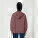 Unisex mikina s kapucňou voľného strihu Slammer - stsu856-kaffacoffee_studio_lifestyle_main_back - variant Eg STSU856C0851L