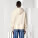 Unisex mikina s kapucňou voľného strihu Slammer - stsu856-naturalraw_studio_lifestyle_main_back - variant Eg STSU856C0541M