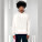 Unisex mikina s kapucňou voľného strihu Slammer - stsu856-offwhite_studio_lifestyle_main_front - variant Eg STSU856C0181L