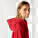 Unisex mikina s kapucňou voľného strihu Slammer - stsu856-red_studio_lifestyle_detail_front - variant Eg STSU856C0041L