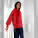 Unisex mikina s kapucňou voľného strihu Slammer - stsu856-red_studio_lifestyle_main_front - variant Eg STSU856C0041L