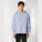 Unisex mikina s kapucňou voľného strihu Slammer - stsu856-sereneblue_studio_lifestyle_main_front - variant Eg STSU856C0571M