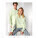 Unisex mikina s kapucňou voľného strihu Slammer - stsu856-stemgreen_duo_main_front - variant Eg STSU856C0591M