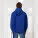 Unisex mikina s kapucňou voľného strihu Slammer - stsu856-workerblue_studio_lifestyle_main_back - variant Eg STSU856C0881L