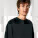 Unisex mikina voľného strihu Radder - stsu857-black_studio_lifestyle_detail_front - variant Eg STSU857C0021L