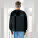 Unisex mikina voľného strihu Radder - stsu857-black_studio_lifestyle_main_back - variant Eg STSU857C0021L