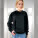 Unisex mikina voľného strihu Radder - stsu857-black_studio_lifestyle_main_front - variant Eg STSU857C0021L