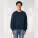 Unisex mikina voľného strihu Radder - stsu857-frenchnavy_studio_lifestyle_main_front - variant Eg STSU857C727XS