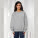 Unisex mikina voľného strihu Radder - stsu857-heathergrey_studio_lifestyle_main_front - variant Eg STSU857C2501L