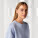 Unisex mikina voľného strihu Radder - stsu857-sereneblue_studio_lifestyle_detail_front - variant Eg STSU857C0571L