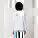 Roller unisex sweatshirt - stsu868-white_studio_lifestyle_main_back - variant Eg STSU868C0011L