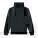 Hygger Sherpa unisex podšitá mikina na zips s kapu - stsu956-black_packshot_main_back - variant Eg STSU956C0021L