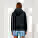 Hygger Sherpa unisex podšitá mikina na zips s kapu - stsu956-black_studio_lifestyle_main_back - variant Eg STSU956C0021L