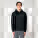Hygger Sherpa unisex podšitá mikina na zips s kapu - stsu956-black_studio_lifestyle_main_front - variant Eg STSU956C0021L