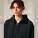 Stella Ida dámska mikina na zips s kapucňou - stsw214-black_studio_lifestyle_detail_front - variant Eg STSW214C0021L
