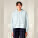 Stella Ida dámska mikina na zips s kapucňou - stsw214-blueice_studio_lifestyle_main_front - variant Eg STSW214C7281L