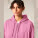 Stella Ida dámska mikina na zips s kapucňou - stsw214-bubblepink_studio_lifestyle_detail_front - variant Eg STSW214C1291L