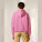Stella Ida dámska mikina na zips s kapucňou - stsw214-bubblepink_studio_lifestyle_main_back - variant Eg STSW214C1291L