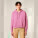 Stella Ida dámska mikina na zips s kapucňou - stsw214-bubblepink_studio_lifestyle_main_front - variant Eg STSW214C1291L