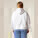 Stella Ida dámska mikina na zips s kapucňou - stsw214-white_studio_lifestyle_main_back - variant Eg STSW214C0011L