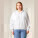 Stella Ida dámska mikina na zips s kapucňou - stsw214-white_studio_lifestyle_main_front - variant Eg STSW214C0011L