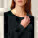 Stella Clara dámska raglánová mikina - stsw217-black_studio_lifestyle_detail_front - variant Eg STSW217C0021L