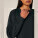 Stella Paloma oversized dámska mikina - stsw218-black_studio_lifestyle_detail_front - variant Eg STSW218C0021L