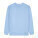 Stella Paloma oversized dámska mikina — modrá svetlá S