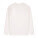 Stella Paloma oversized dámska mikina — biela teplá S
