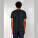 Stanley Presenter pánske tričko s výstrihom do V - sttm562-black_studio_lifestyle_main_back - variant Eg STTM562C0021L