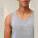 Stanley Stancer pánsky tank top - sttm961-heathergrey_studio_lifestyle_detail_front - variant Eg STTM961C2501X