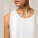 Stanley Stancer pánsky tank top - sttm961-white_studio_lifestyle_detail_front - variant Eg STTM961C0013X