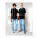 Sparker 2.0 unisex uvoľnené tričko — 2XS