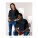 Blaster unisex oversized tričko s vysokým výstrihom - sttu815-black_duo_main_front - variant Eg STTU815C0021L