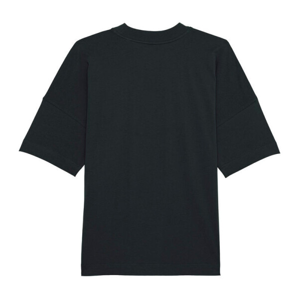 Blaster unisex oversized tričko s vysokým výstrihom