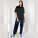 Blaster unisex oversized tričko s vysokým výstrihom - sttu815-black_studio_lifestyle_main_front - variant Eg STTU815C0021L