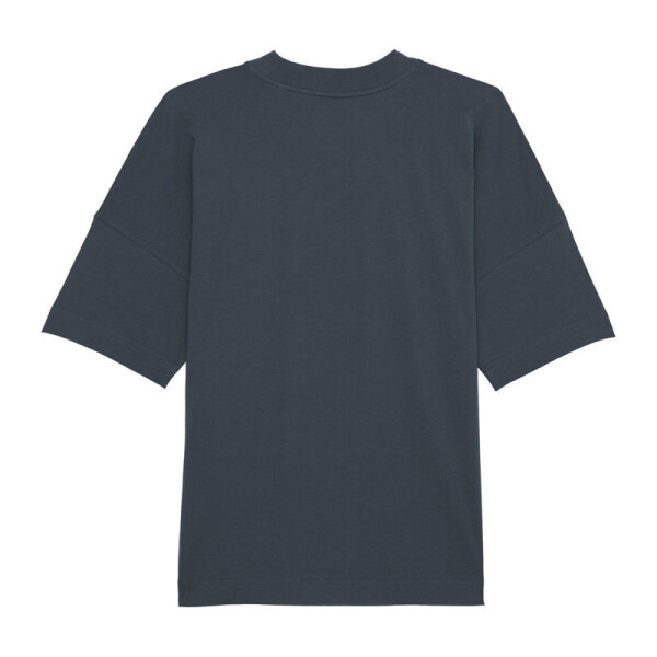 Blaster unisex oversized tričko s vysokým výstrihom