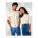 Blaster unisex oversized tričko s vysokým výstrihom - sttu815-naturalraw_duo_main_front - variant Eg STTU815C0541L
