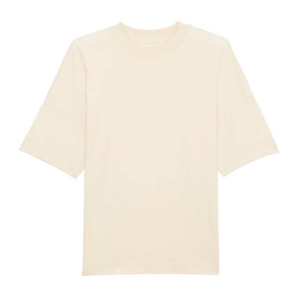 Blaster unisex oversized tričko s vysokým výstrihom